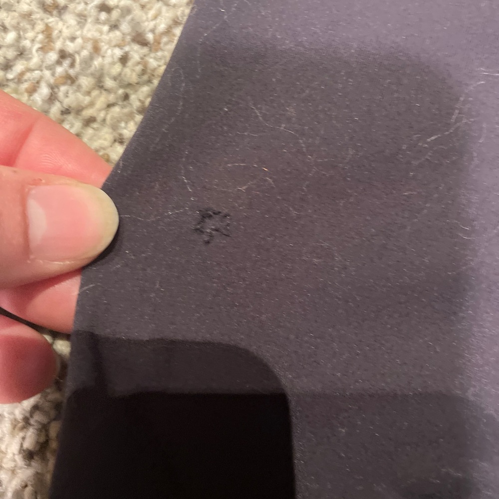 Women’s Lululemon align size 6 black leggings